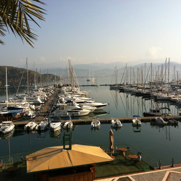 Fethiye Harbour