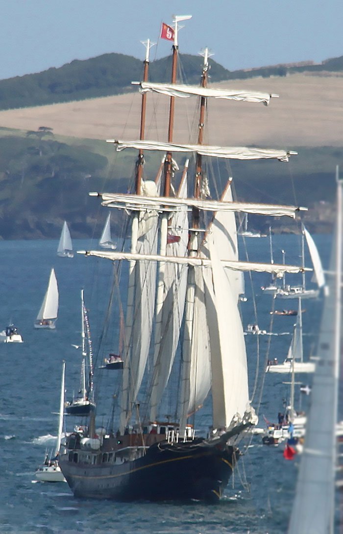 Tall Ship Gulden Leeuw