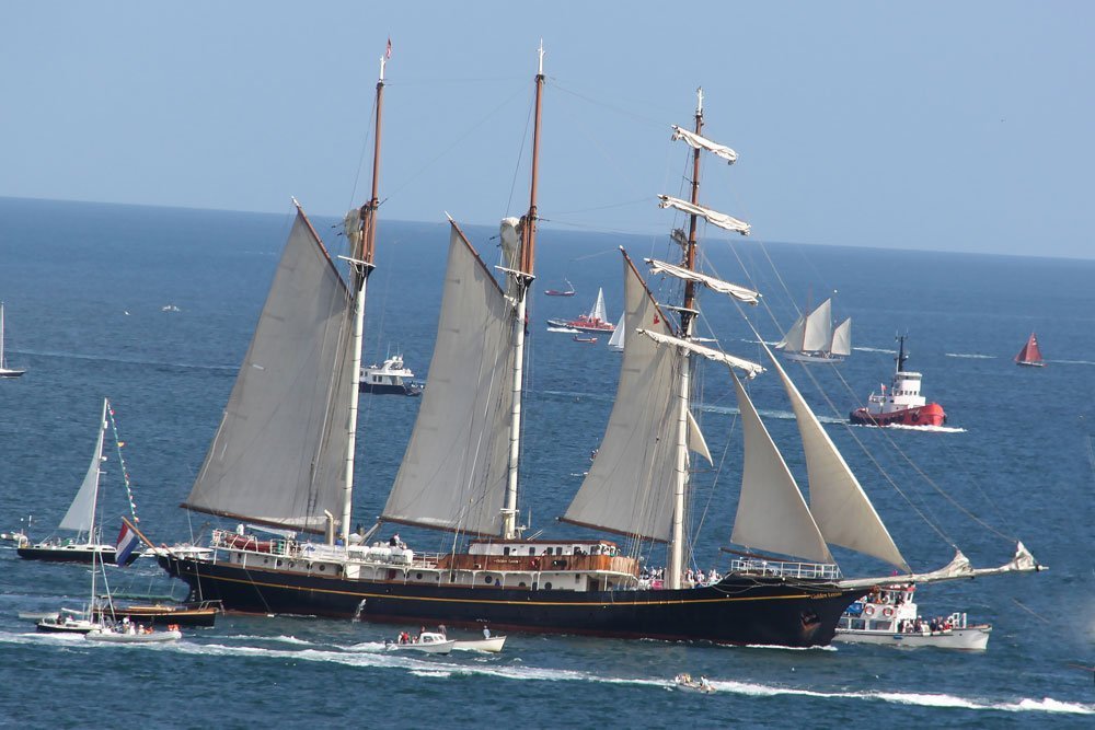 Tall Ship Gulden Leeuw