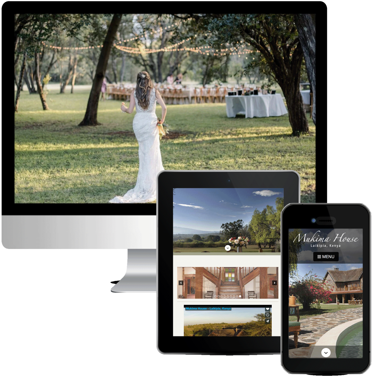 Wedding Venue Web Designer