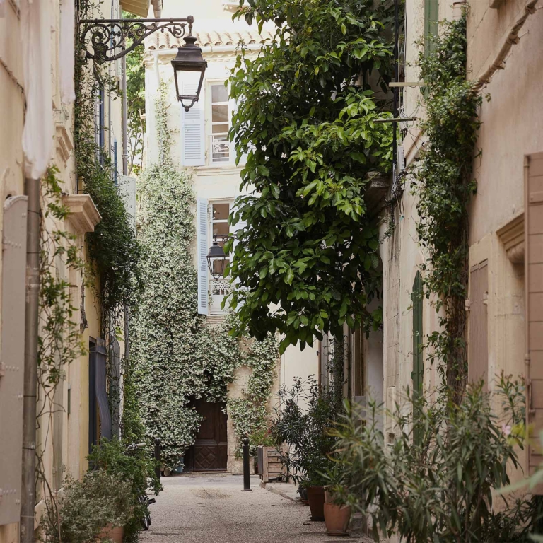 Narrow French street