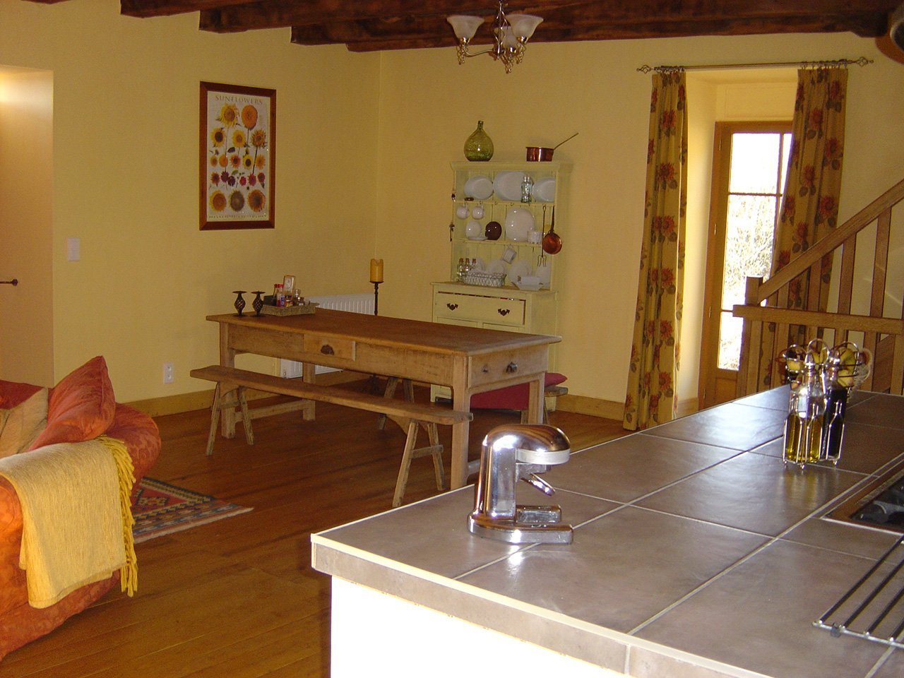 Kitchen Farmhouse Table