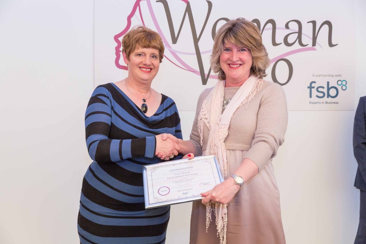 Commendation from the Woman Who Awards