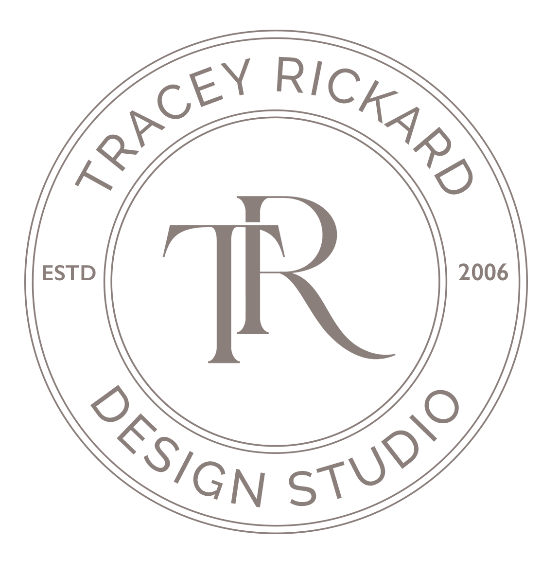 Tracey Rickard Web Design Studio Stamp