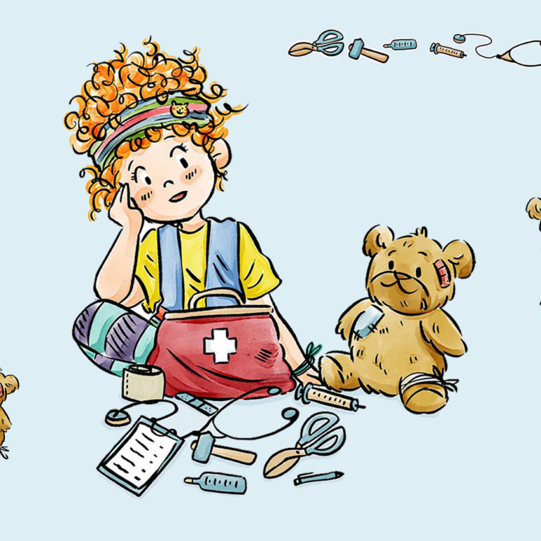 Children's book author web design