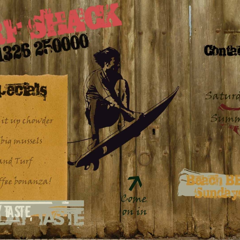 My Surfshack web design