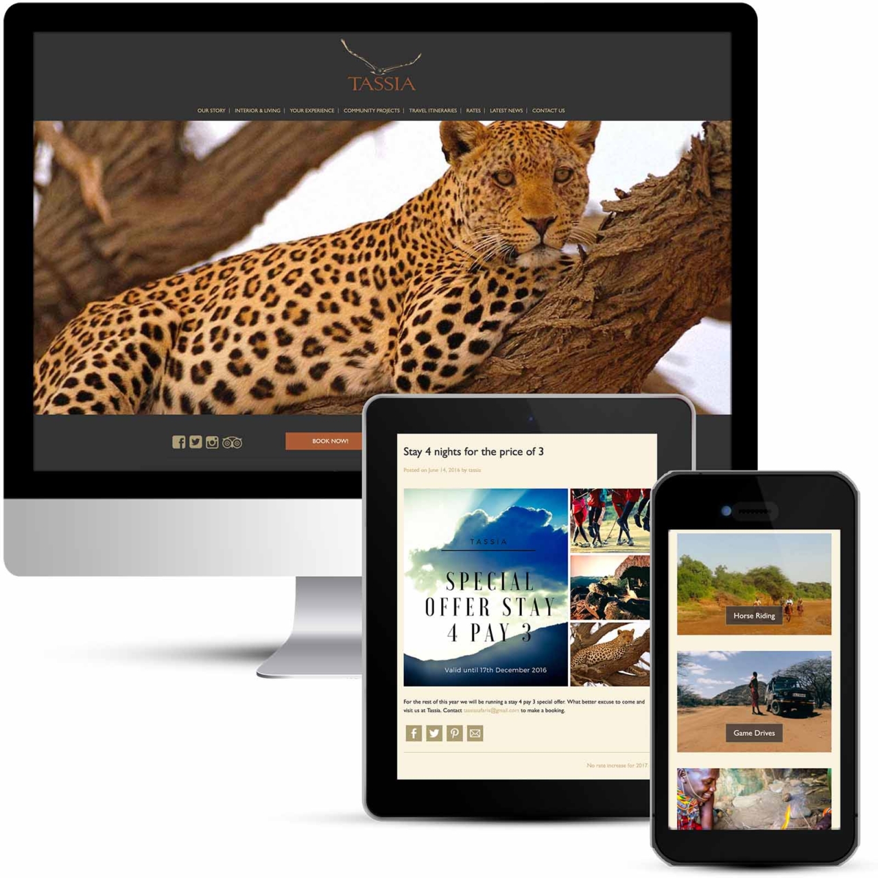 Design for a Safari Lodge