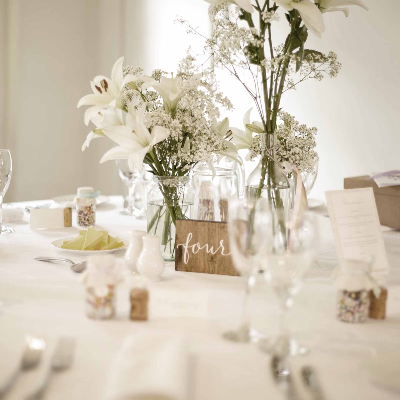 Wedding table
