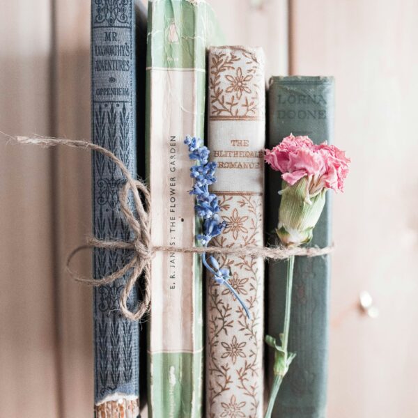 Beautiful bound design books