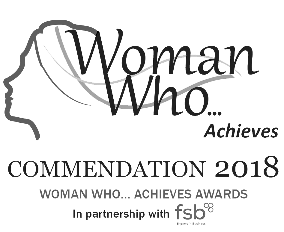 Woman Who Award Winner Badge