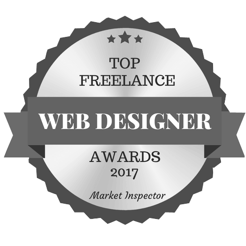Top Freelance Web Designer Award Badge