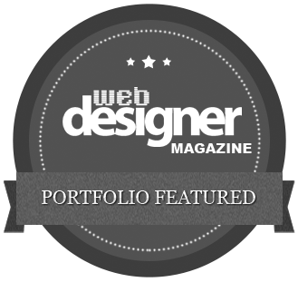 Featured in Web Designer Magazine