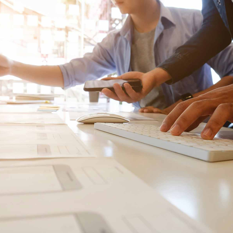 WordPress website design for A2O Consultants
